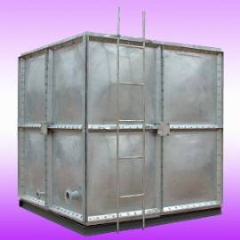 SMC压膜水箱价格 热镀锌钢板水图1