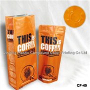 供应单向透气阀咖啡袋，咖啡袋，四图1