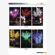潍坊景观照明树灯,潍坊景观树灯|