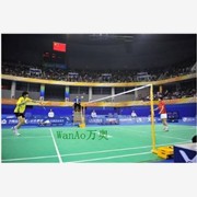 杭州羽毛球塑胶运动地板球场塑胶运
