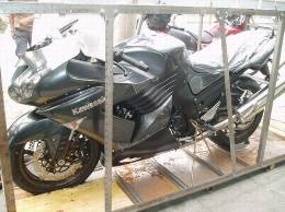 出售进口06年 川崎ZZR1400 (六眼魔神)摩托车