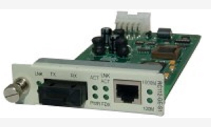 瑞斯康达RC112-FE-S1光纤收发器