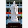 名人雕像石雕孔子、毛泽东鲁迅图1