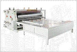 A系列瓦楞纸板水性印刷机