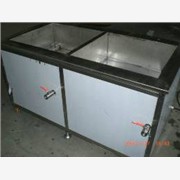 超声波厂/温州双槽超声波清洗机图1
