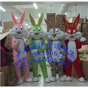 青岛兔八哥兔子卡通服装图1