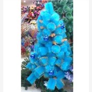 1.5米蓝色圣诞树速递