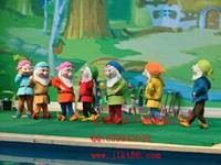 2011年毛绒卡通服装七个小矮人