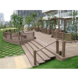 北京庭院塑木地板，免费技术咨询图1