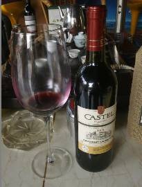 法国卡斯特赤霞珠高级干红葡萄酒
