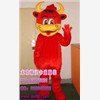 北京精灵卡通服装提供红牛人偶