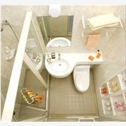 整体浴室整体浴室-洁具整体浴室-图1