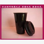 上海定做出口双层陶瓷杯-双层马克