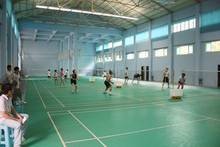 杭州羽毛球羽毛球地板塑胶运动地板图1