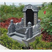 墓碑石，石碑。韩式墓碑。墓碑图片