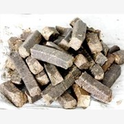 花生壳压块燃料 秸秆煤 树皮锯末图1