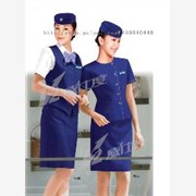 YY厂家生产空姐制服,广州订做空图1