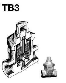 日本 宫胁温调型蒸汽疏水阀TB3