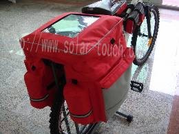 太陽能自行車包STD008