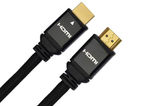 锌合金外壳HDMI高清连接线