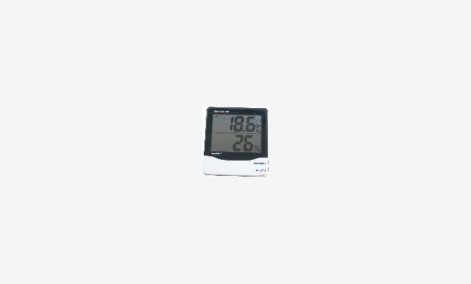 供应数显指针温湿度计，冰箱温湿度图1