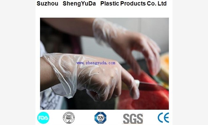 工厂全年大量供应PVC塑胶手套