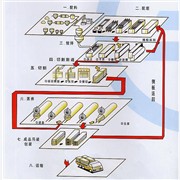 黄金尾矿加气混凝土生产线产出发光图1