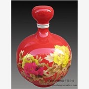 窑盛陶瓷酒瓶，陶瓷酒具，礼品陶瓷图1