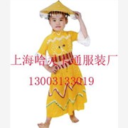 龙卡通服傣族服装,傣族儿童服装