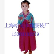 龙卡通服儿童韩服.朝鲜族儿童服装