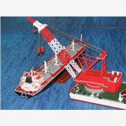 武汉工业机械模型，工业设备模型，图1