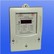 清华联电表厂供应单相IC卡电能表图1