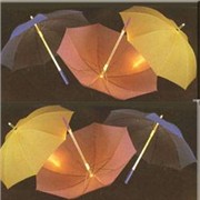 广东夜光伞厂家，雨伞定做，伞工厂图1
