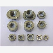 供应不锈钢四方焊接螺母|非标焊接图1