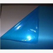 蓝色铝箔保护膜 蓝膜 中粘蓝色保图1