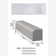 高速【护坡砖模盒模具】【护肩板模图1