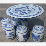 窑盛陶瓷居家用品-陶瓷桌、陶瓷凳