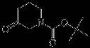 N-叔丁氧羰基-3-哌啶酮图1