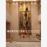 南宁酒店壁画,广西装饰画手绘,广图1