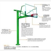 篮球架│武汉篮球架│玻璃钢篮板篮