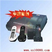 无线电话交换机 深圳国威2.4G