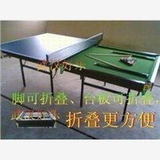 武汉台球桌│乒乓球桌│台球桌和乒图1
