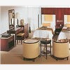 橡木咖啡桌，客房家具。