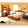 橡木床头柜，利明木业酒店家具。