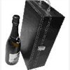 供应高档皮质葡萄酒盒，皮质红酒礼图1