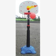 专业生产儿童篮球架模具、塑料篮球图1