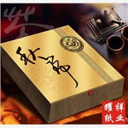 木盒-月饼盒-上海包装厂-油漆盒