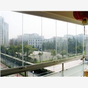 无框阳台，武汉无框阳台，无框阳台图1