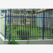 围墙防护栅栏，组装式锌合金栅栏，图1