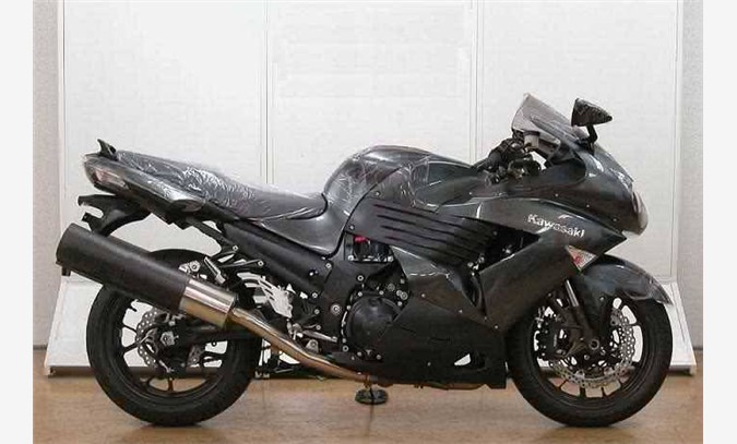 川崎ZZR1400摩托车图1